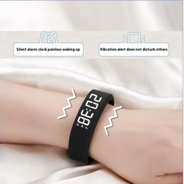 Quiet Wake Wrist Alarm Band