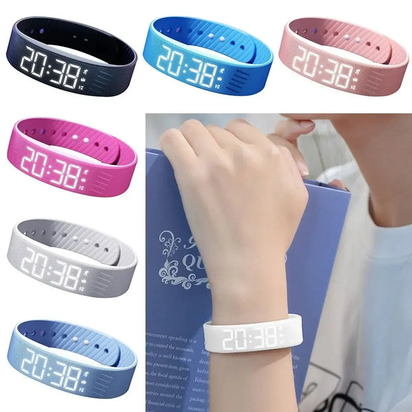 Quiet Wake Wrist Alarm Band